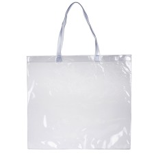 Sacola Pvc Cristal Personalizada